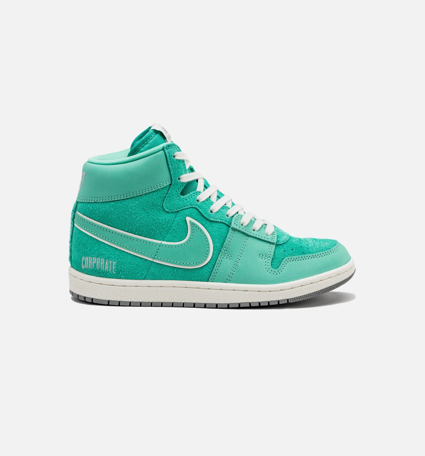 Corporate x Air Ship Light Menta Mens Lifestyle Shoe Light Menta Metallic Silver