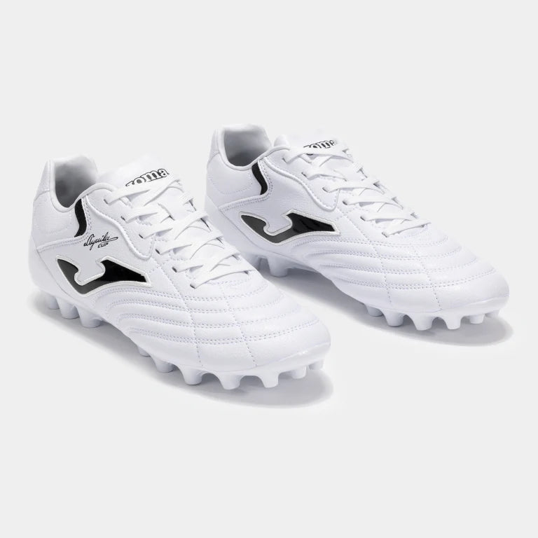 Joma Aguila Cup 2402 AG Mens Soccer Cleats White Black