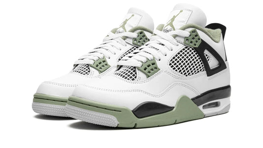 AIR JORDAN 4 RETRO WMNS Seafoam Oil Green