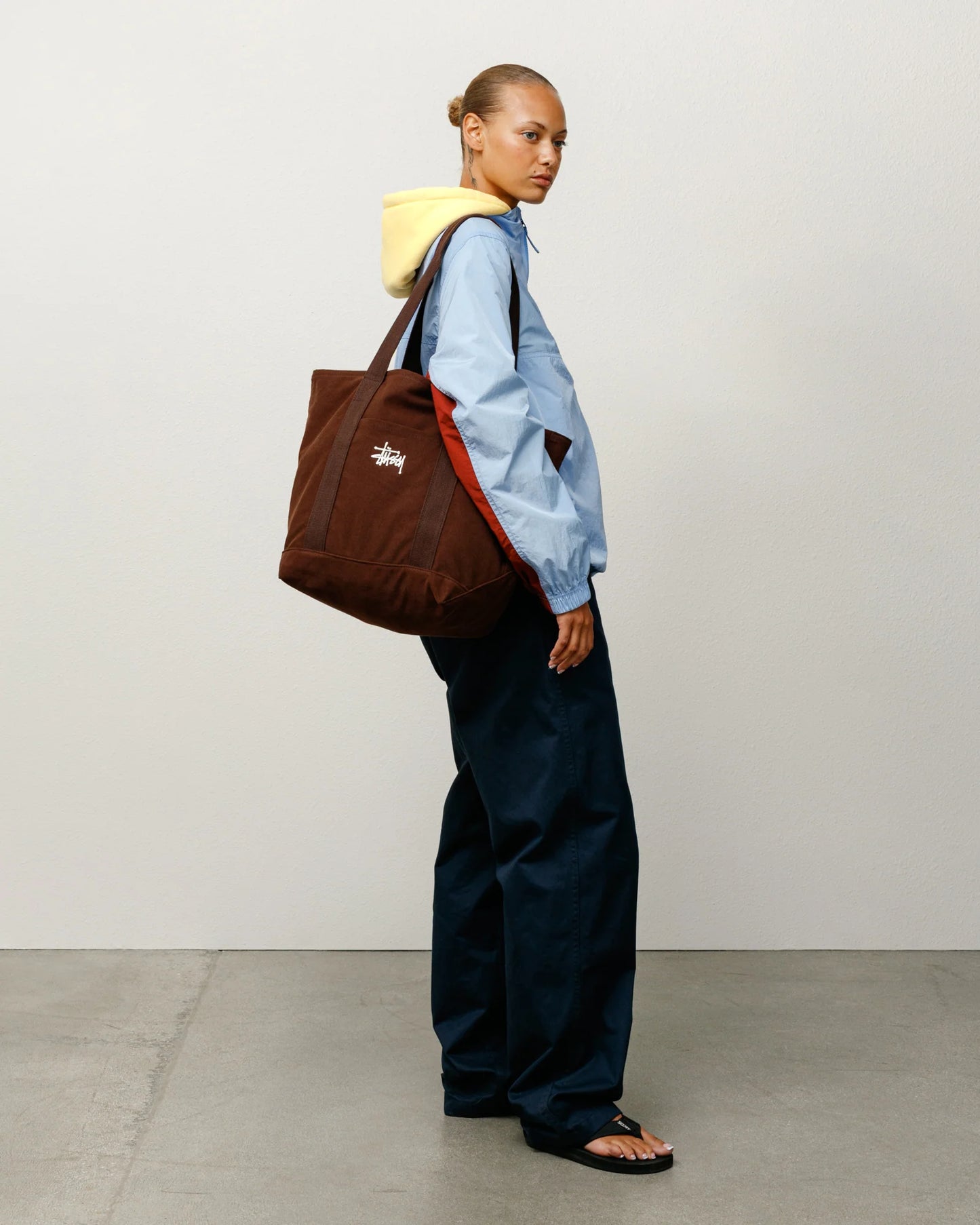 CANVAS MARKET TOTE