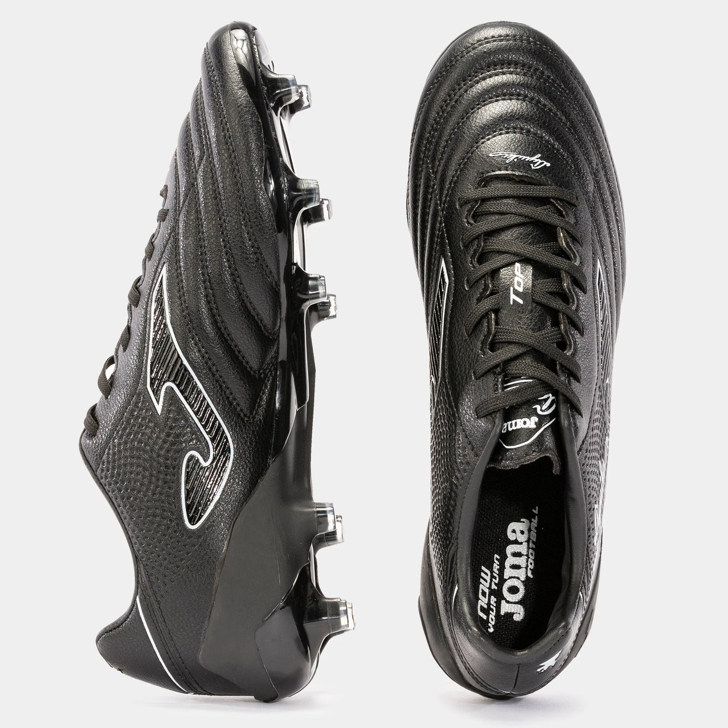 Joma Aguila Top 2101 FG Firm Ground Soccer Cleats Black