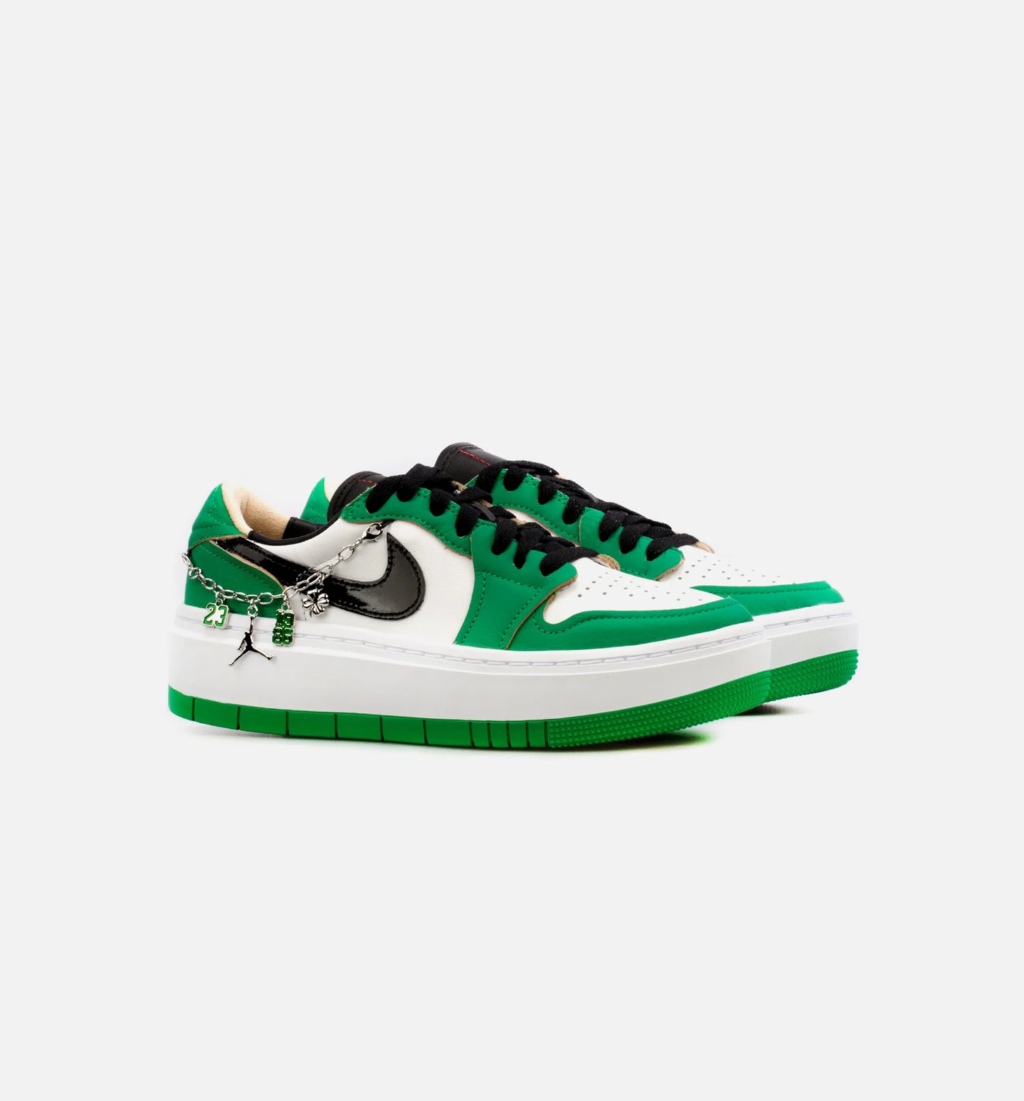Air Jordan 1 Elevate Low Lucky Green Womens Lifestyle Shoe Green White