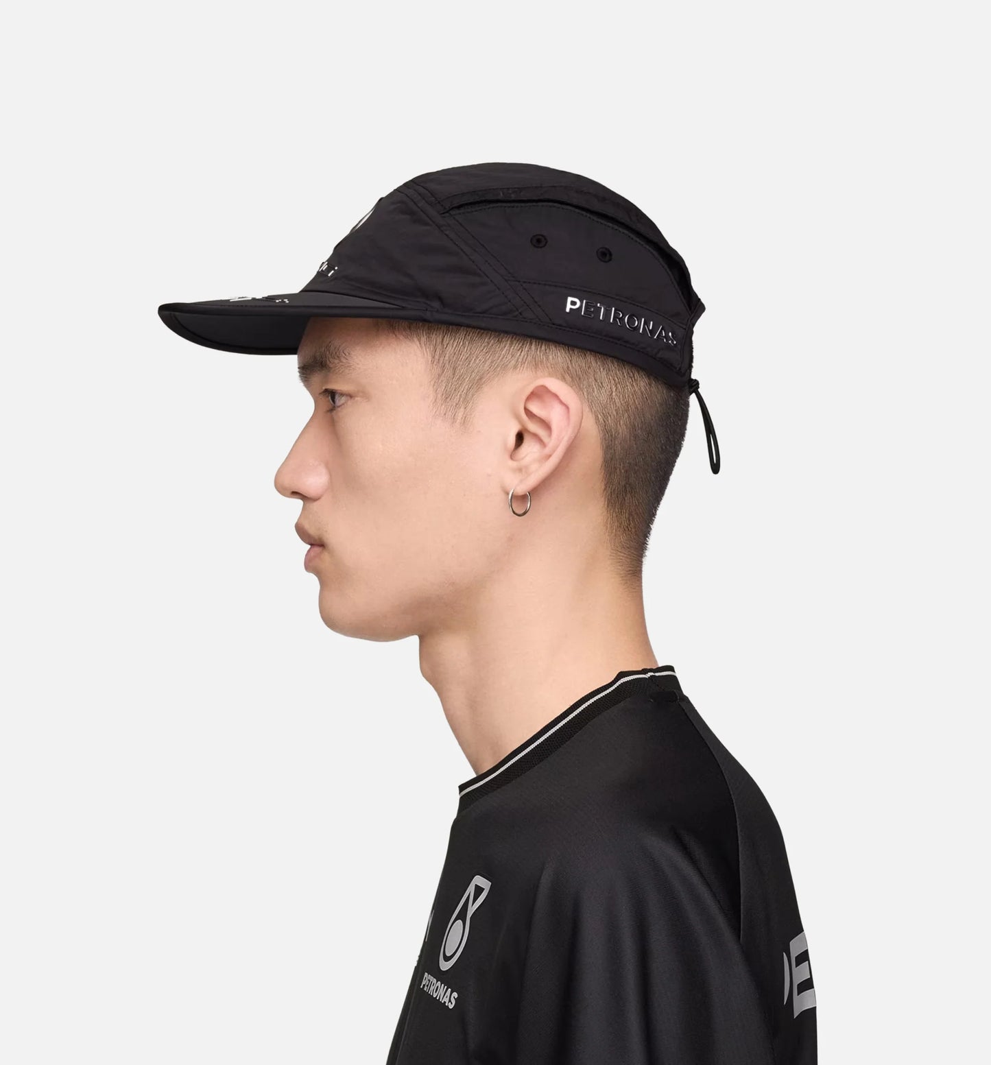Mercedes AMG Petronas Formula 1 Team Run Mens Hat Black