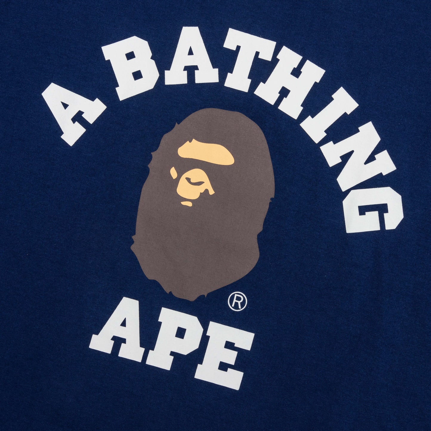 College Tee Navy
