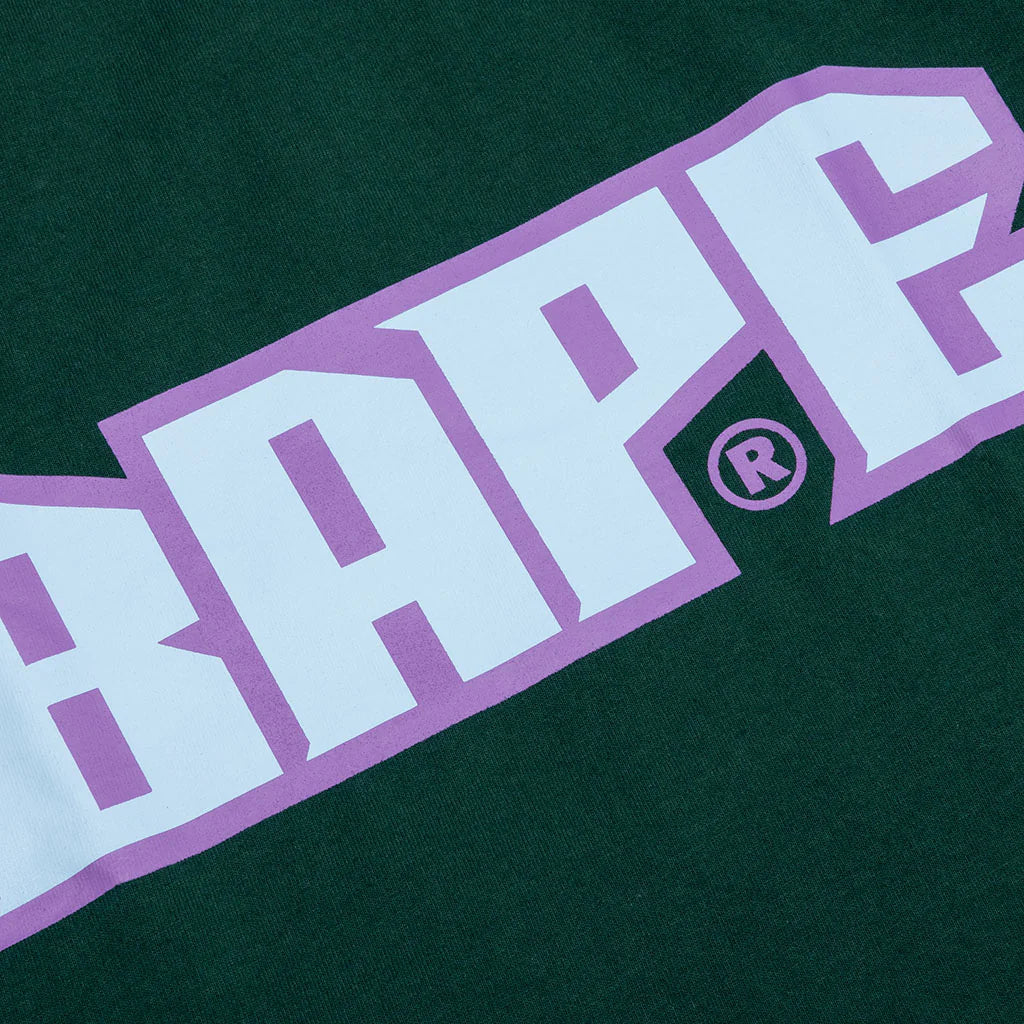 Bape Football Tee Green