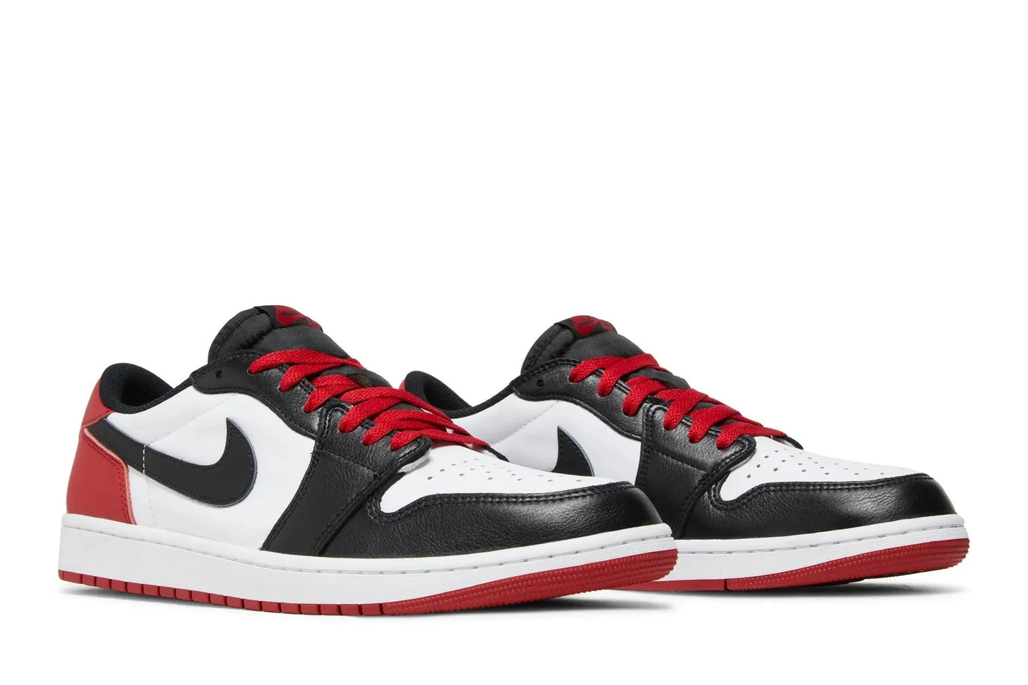 Jordan 1 Retro Low OG Black Toe
