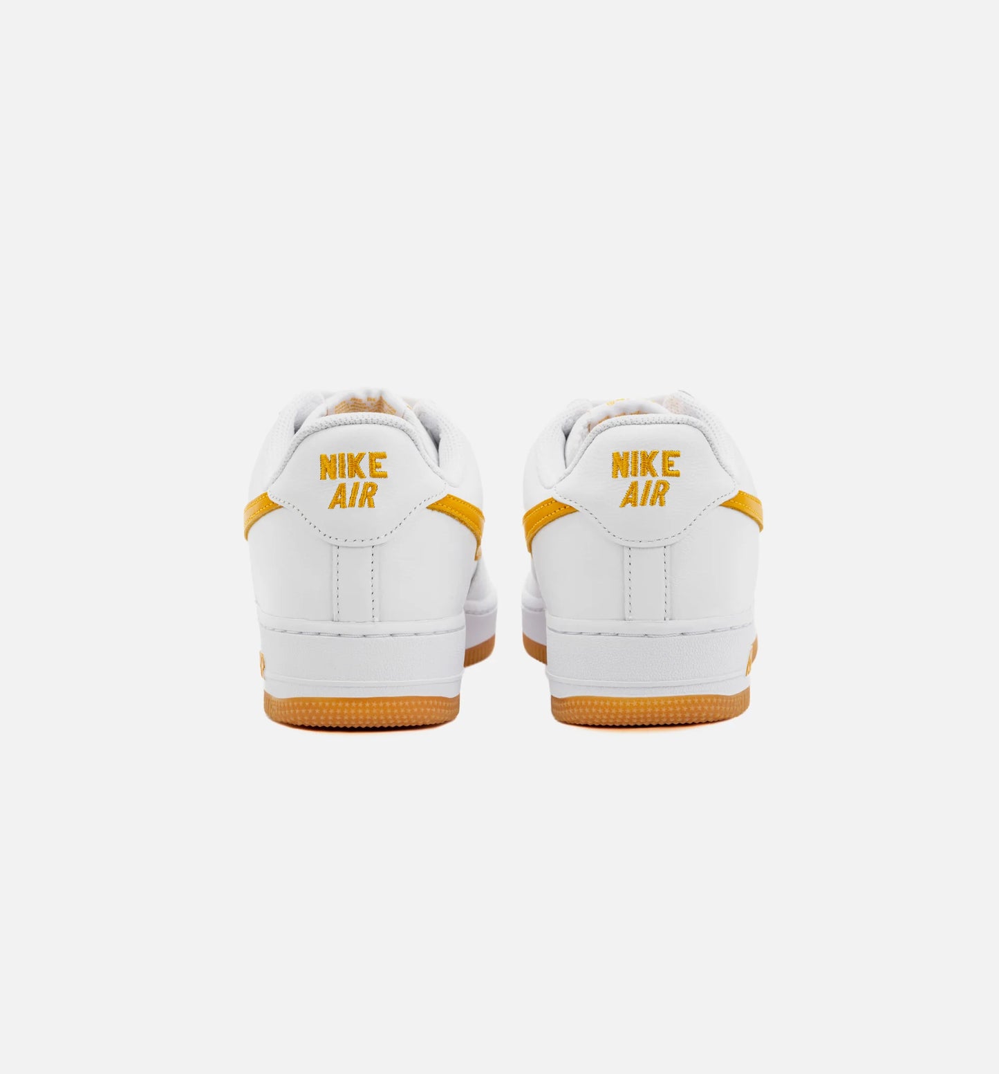 Air Force 1 Low Waterproof Mens Lifestyle Shoe White Yellow