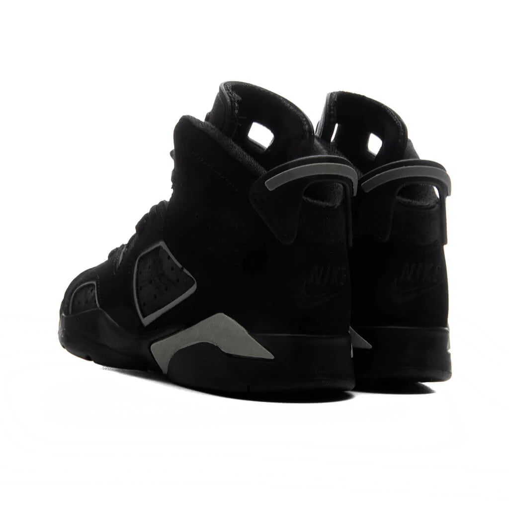 Air Jordan 6 Retro Cap and Gown PS Black Reflect Silver Black