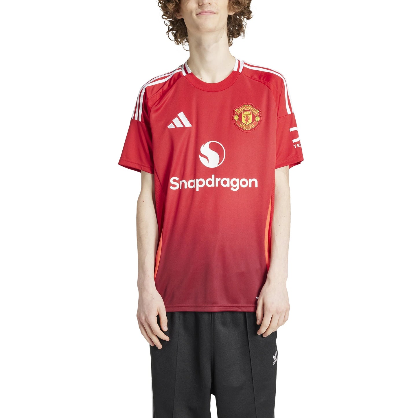 adidas Mens Manchester United Home Jersey 24 25