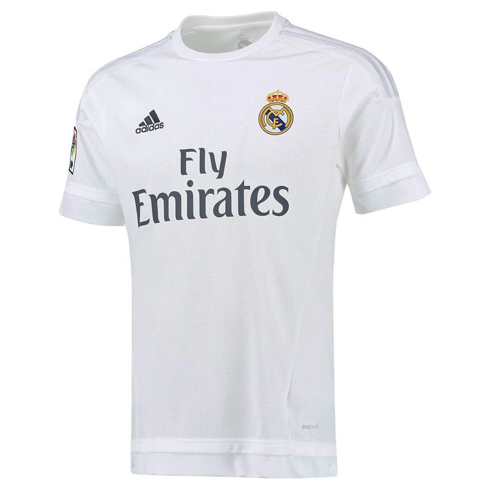 adidas Real Madrid Home Jersey 15 Whit