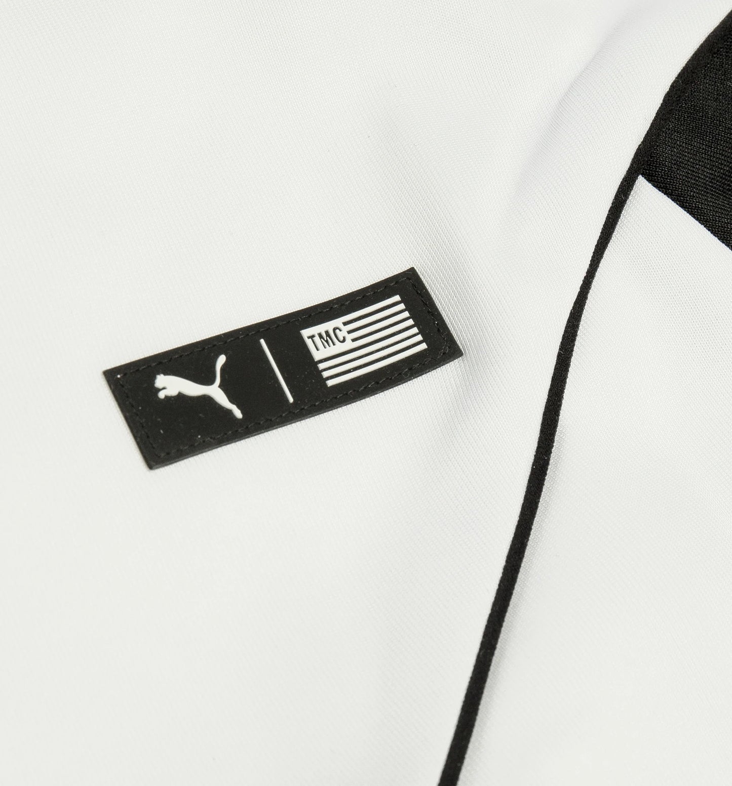 X TMC Track Jacket Mens Jacket White
