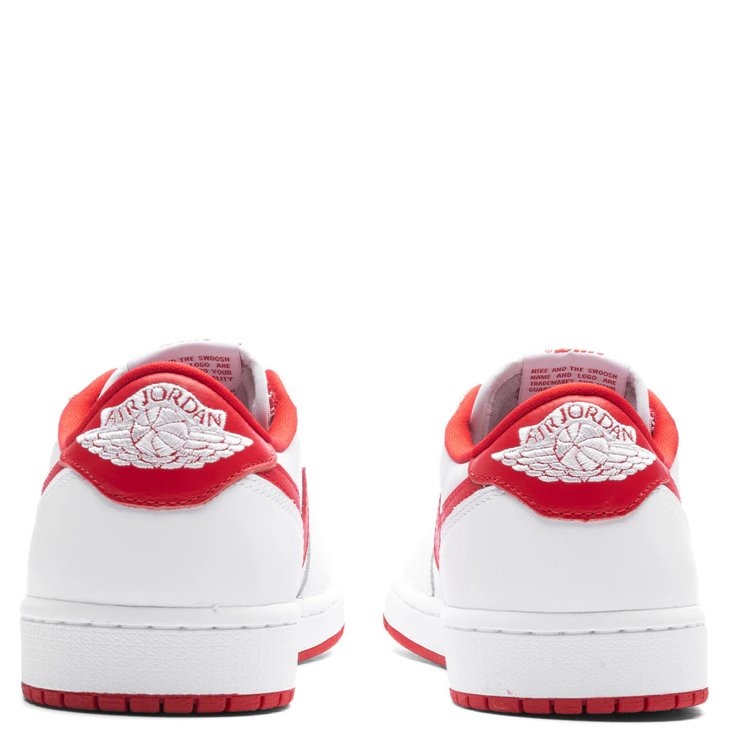 Air Jordan 1 Low OG University Red White University Red White