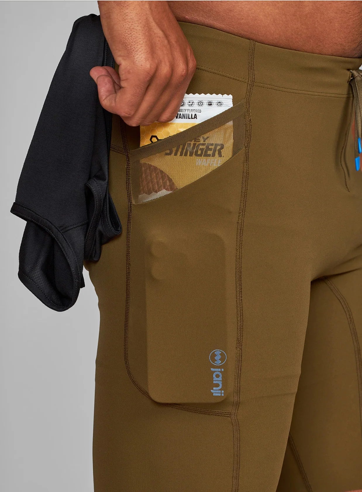 Mens Janji 8 Trail Half Tight