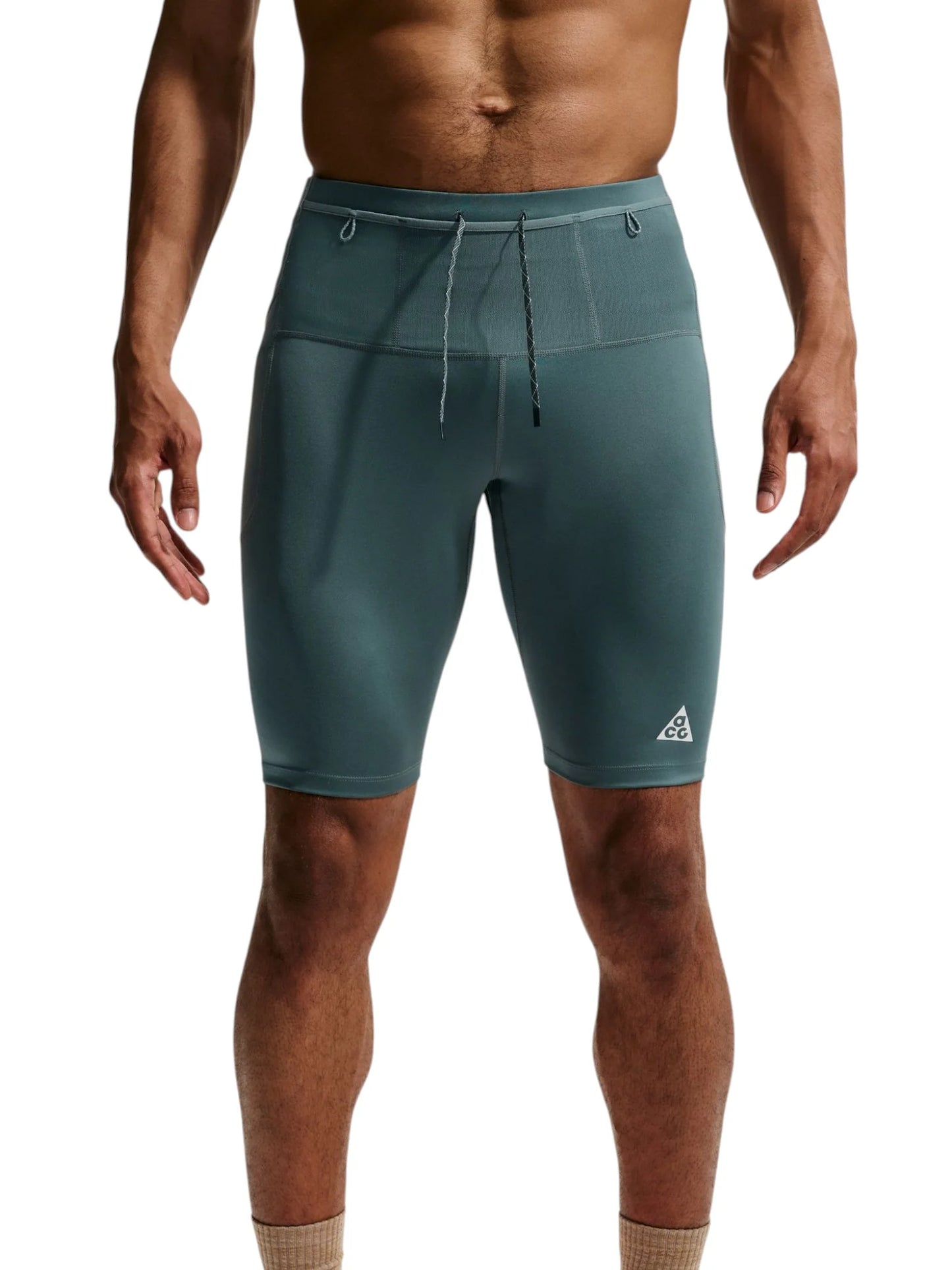 Nike Mens ACG Lava Loops Dri FIT ADV 1 2 Length Trail Running Tights
