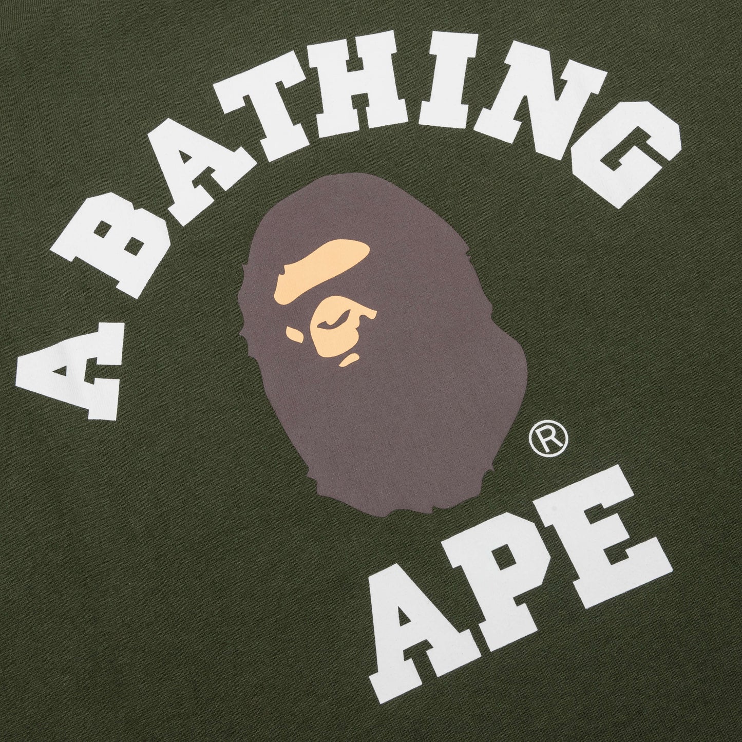 College Tee Olive Drab