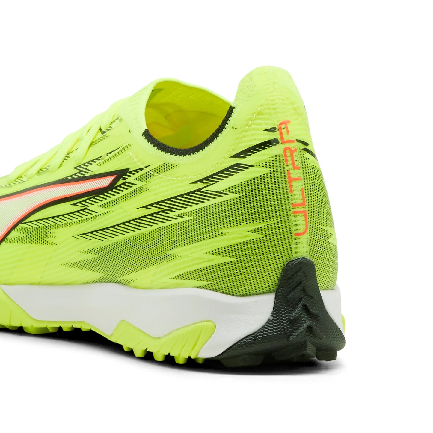 PUMA Ultra 6 Match TT Turf Mens Soccer Cleats Yellow Black Red