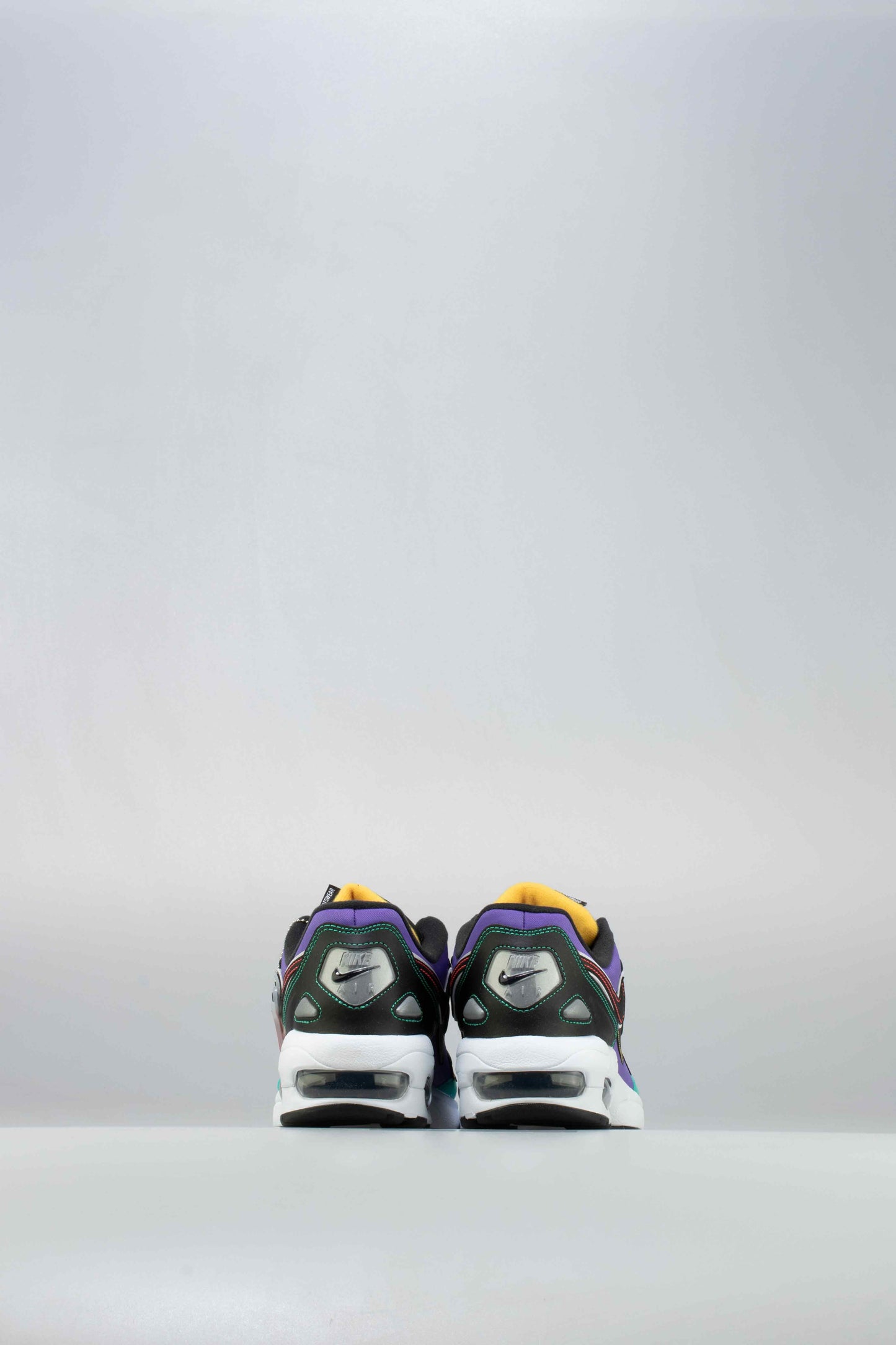 Air Max 2 Light Mens Lifestyle Shoe Black Purple