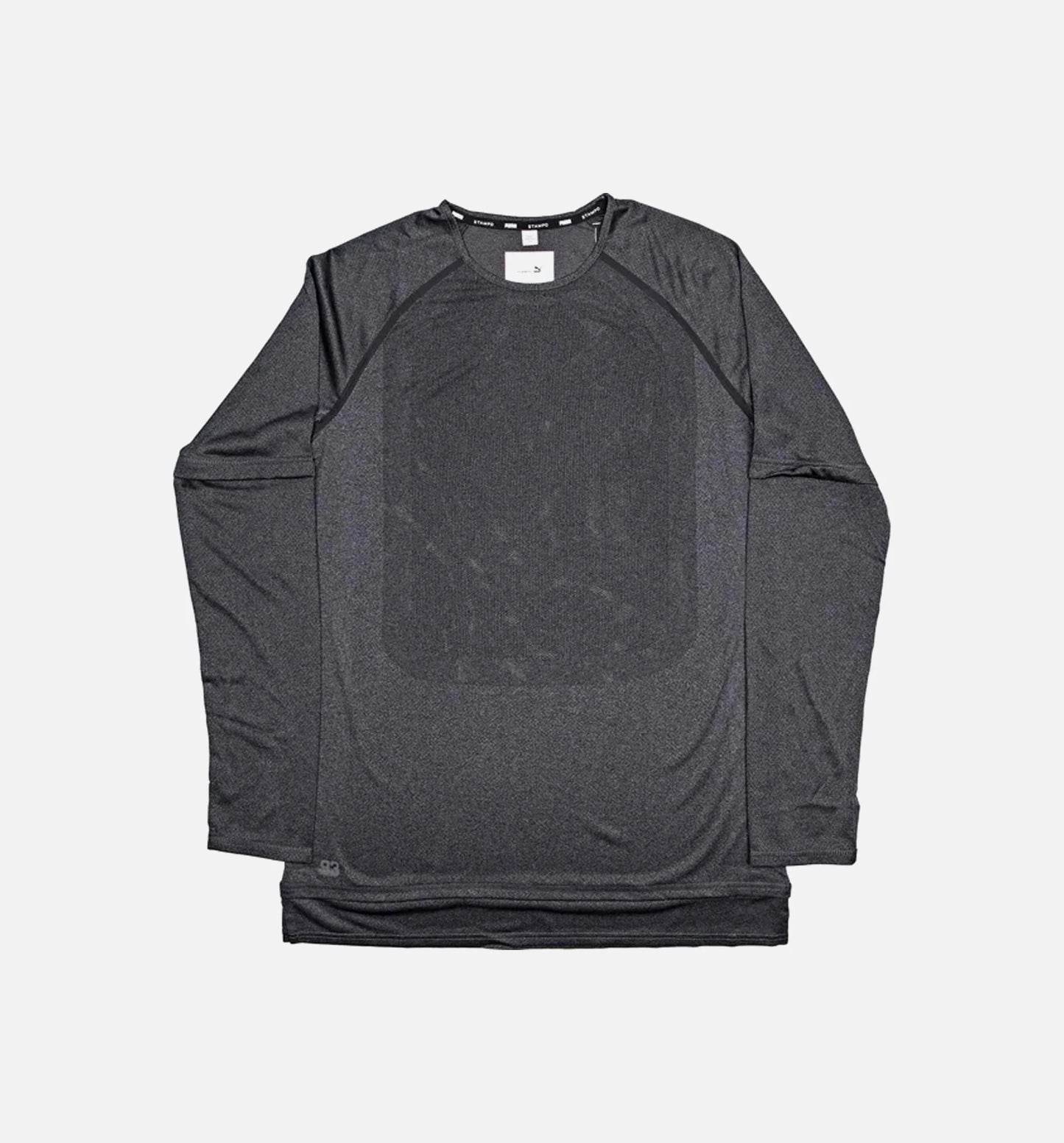 Stampd Long Sleeve Mens T Shirt Black