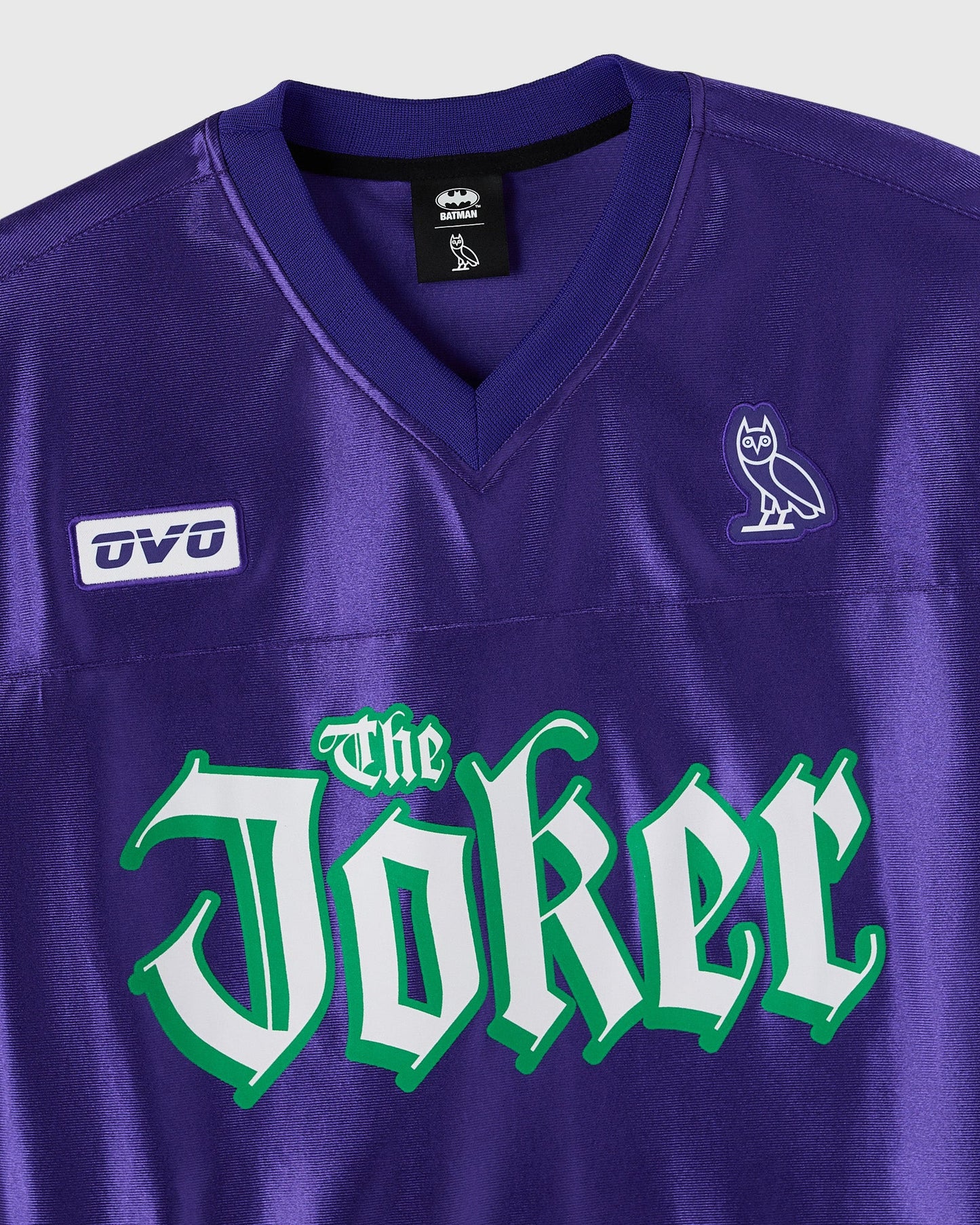The Joker Football Jersey Violet