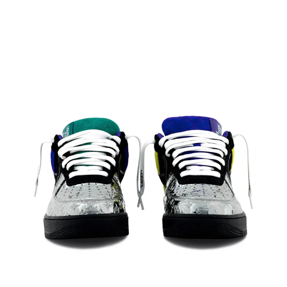 Louis Vuitton x Nike Air Force 1 Low Chrome Toe