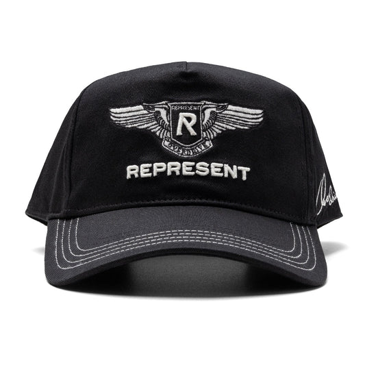 Overdrive Badge Cap Jet Black