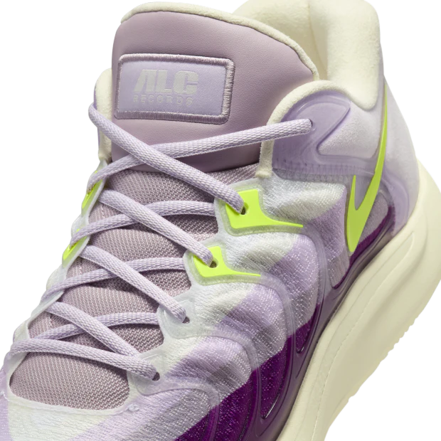 Tenis Nike KD17 Cinza Roxo