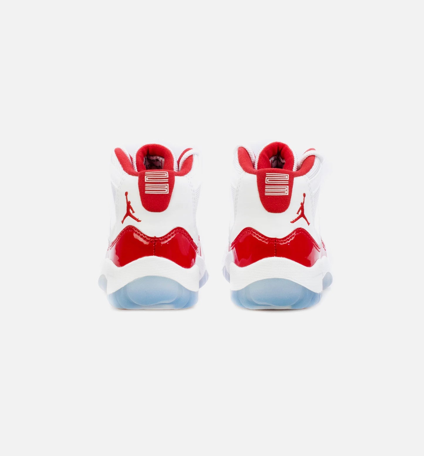 Air Jordan 11 Retro Cherry Preschool Lifestyle Shoe White Red