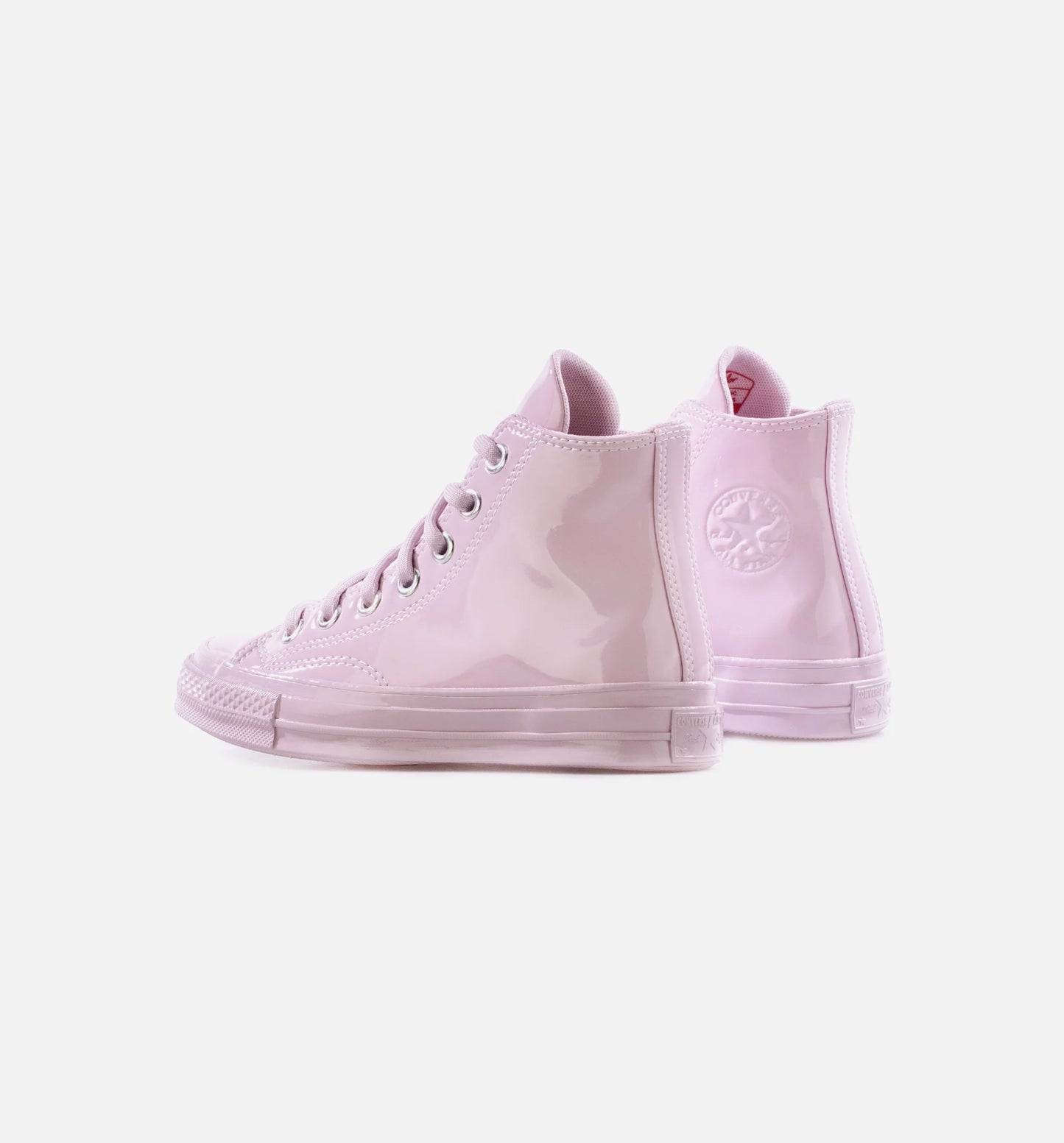 Chuck 70 Patent Leather Womens Lifestyle Shoe Pink