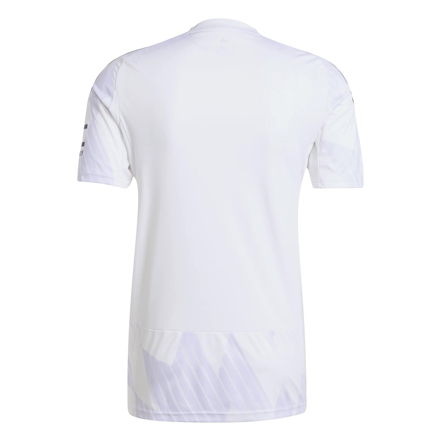 adidas Mens Manchester United Away Soccer Jersey 25 26 White