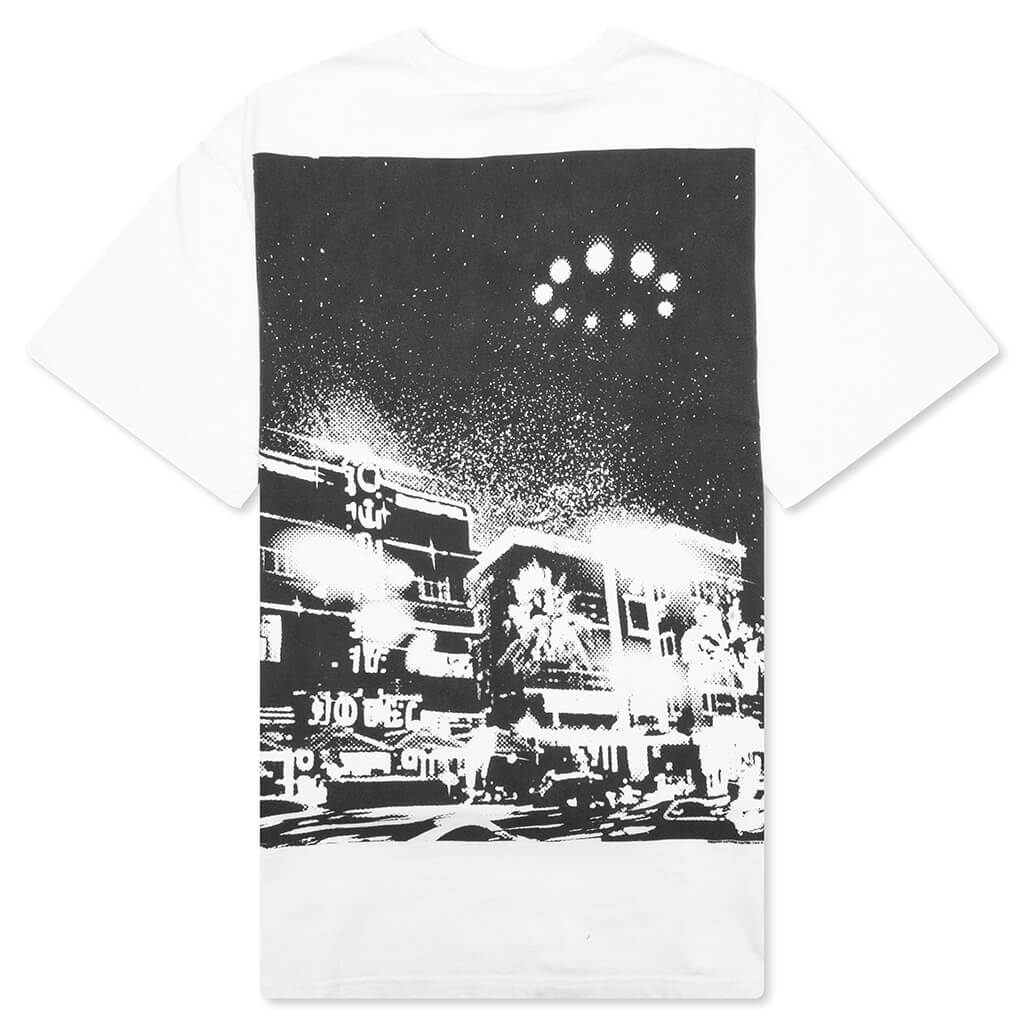 Sighting S S Oversized Knit Shirt White