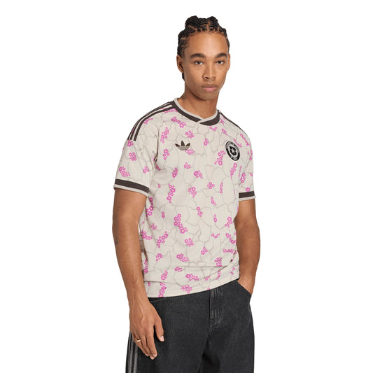 adidas Chile Away Mens Soccer Jersey 2026 Brown