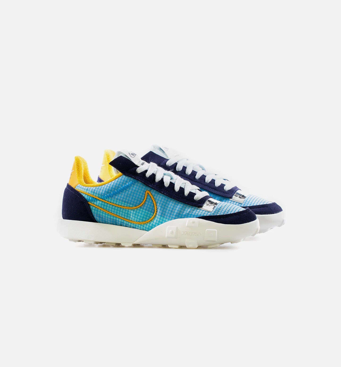 Waffle Racer 2X Womens Lifestyle Shoe Blue Black