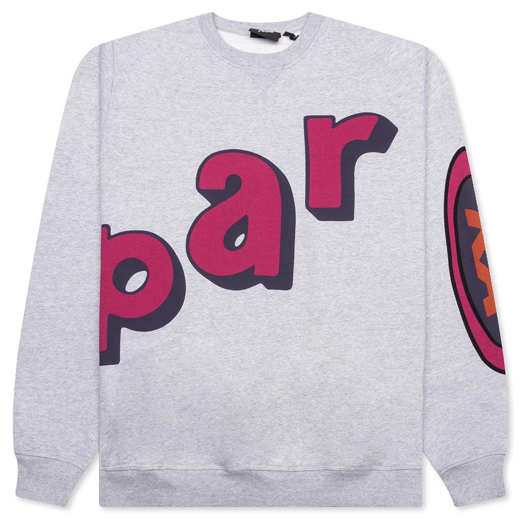 Loudness Crewneck Heather Grey