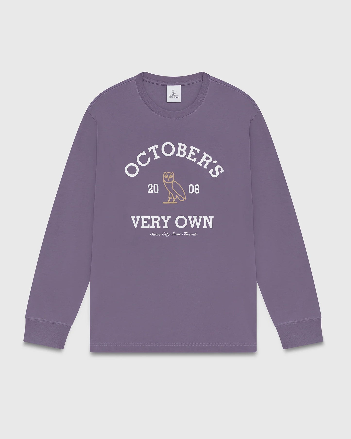 Collegiate Long Sleeve T Shirt