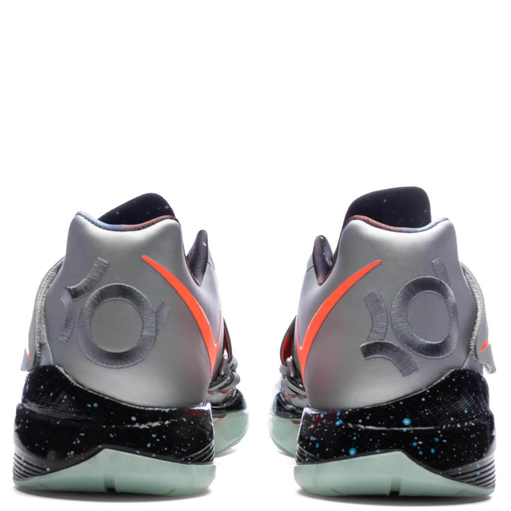 KD IV Galaxy Metallic Silver Total Orange Dark Grey