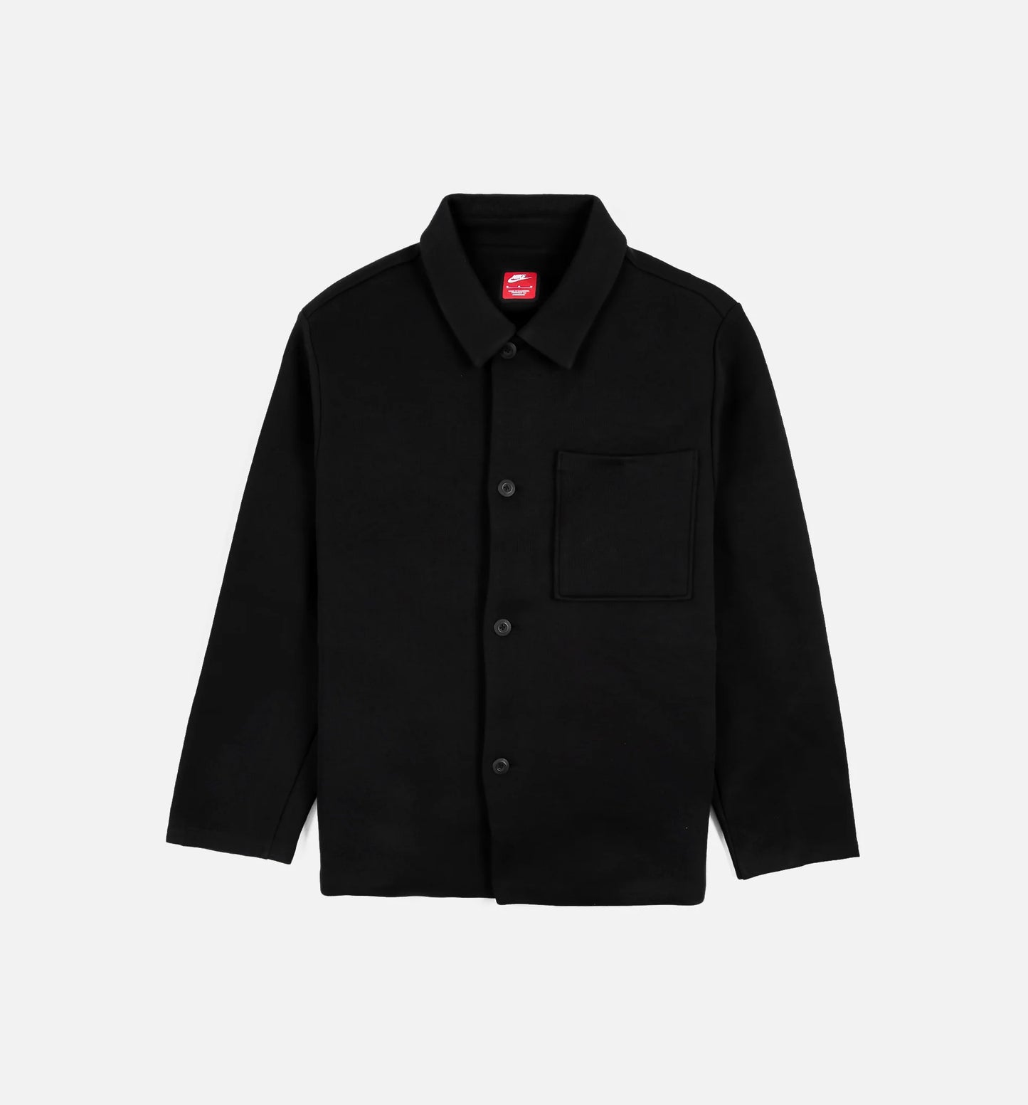 NSW Tech Fleece Blazer Mens Jacket Black