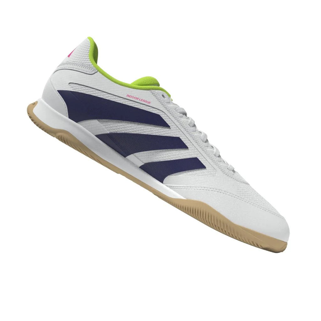 adidas Predator League Indoor Football Boots White Purple