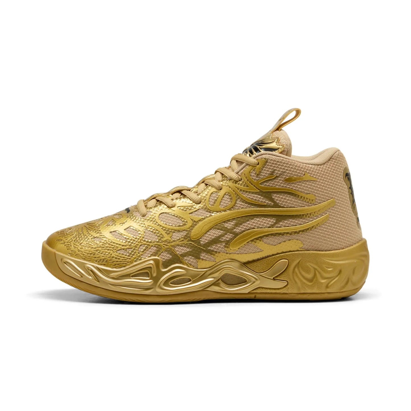 Tênis Puma LaMelo Ball MB04 Gold Child