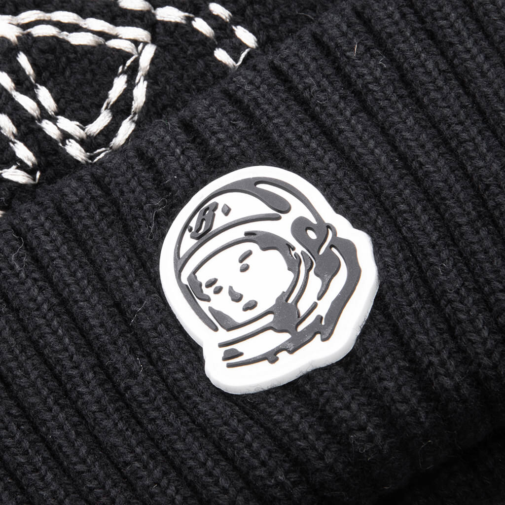 Diamond Dollar Beanie Black