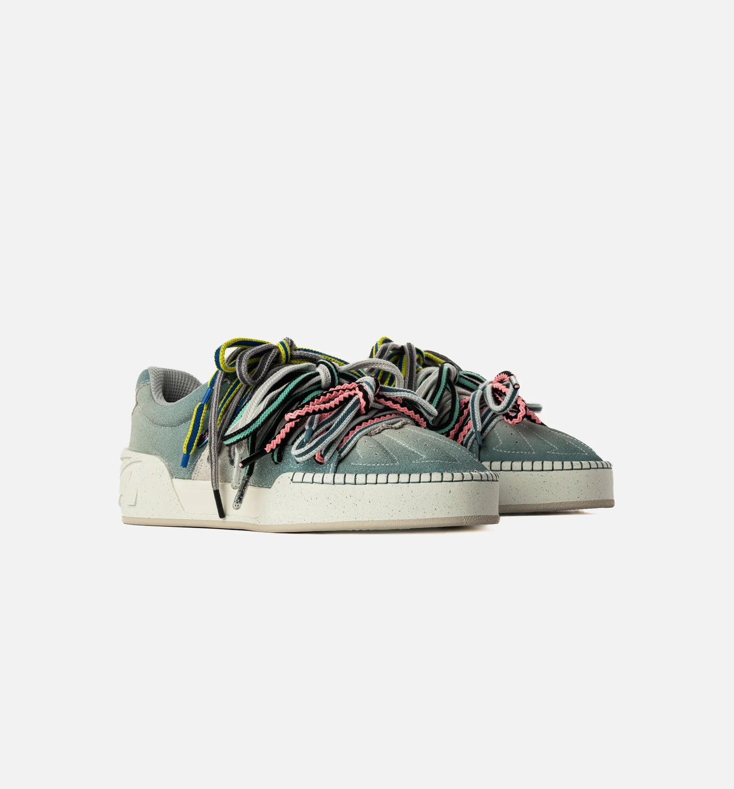 Kai Hela Roots Mens Lifestyle Shoe Blue White