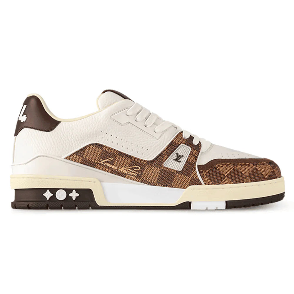 Louis Vuitton LV Trainer Sneaker Damier Brown