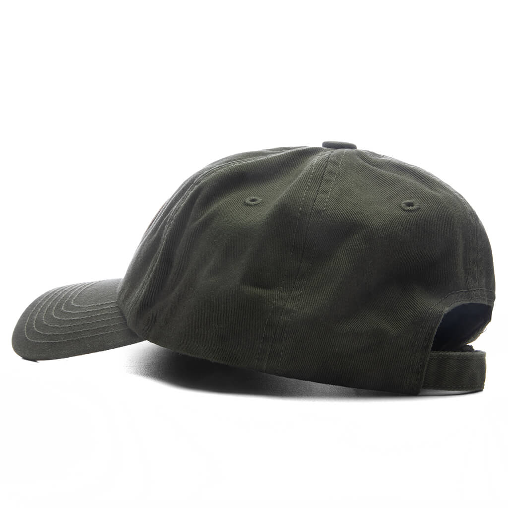 6 Panel Twill Cap 19 Olive Drab