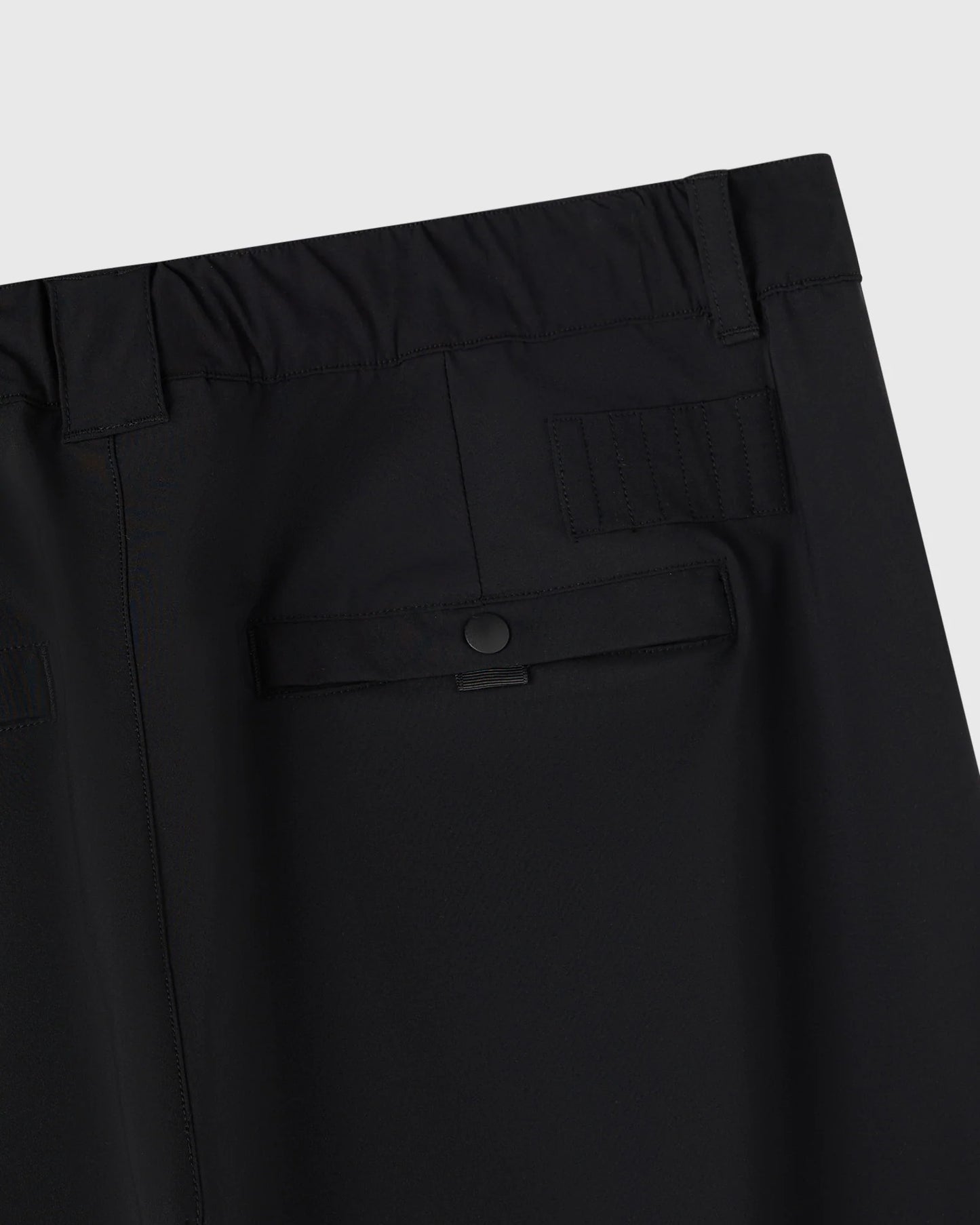 OVO Golf Stretch Nylon Chino Black