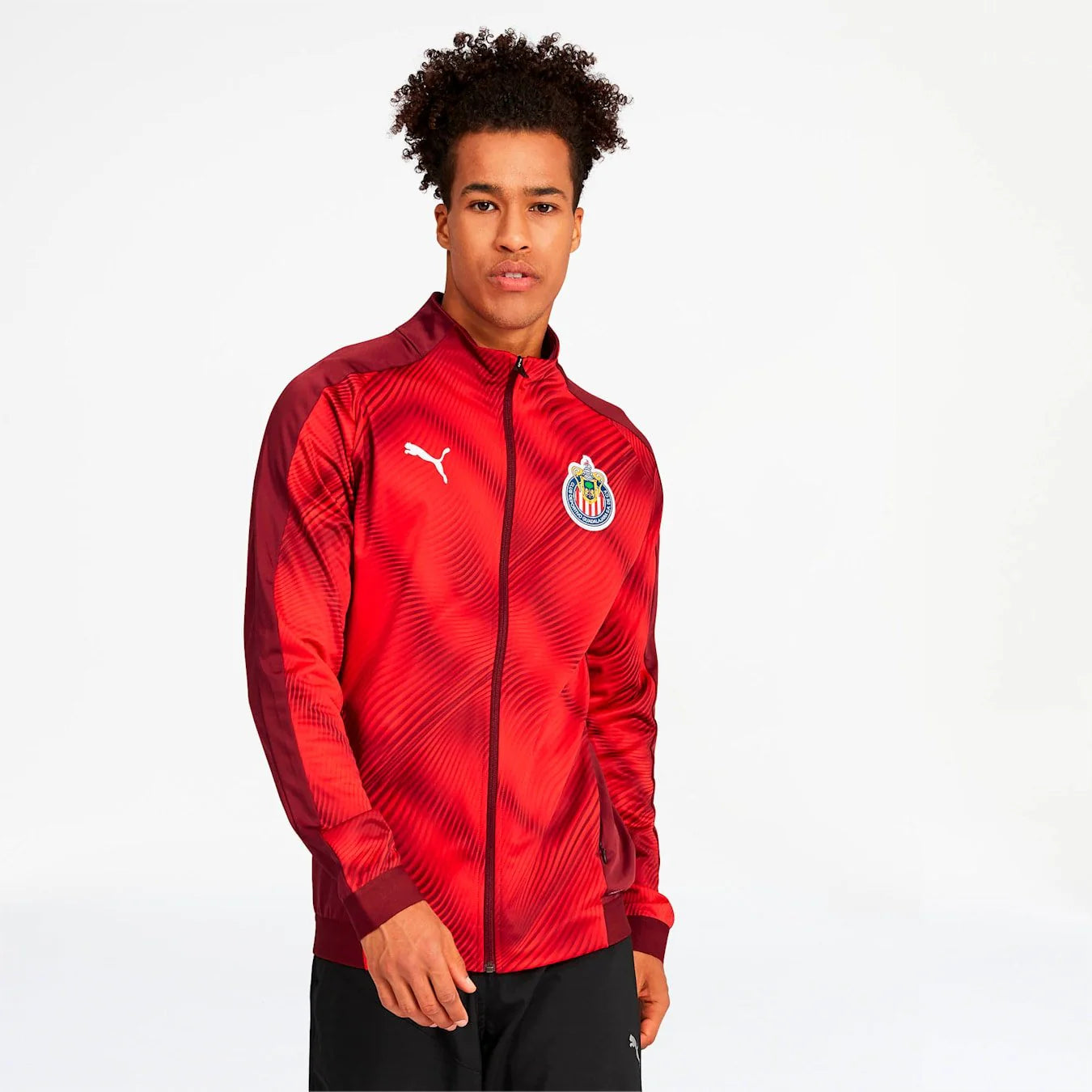 PUMA Chivas Jacket Pomegranate