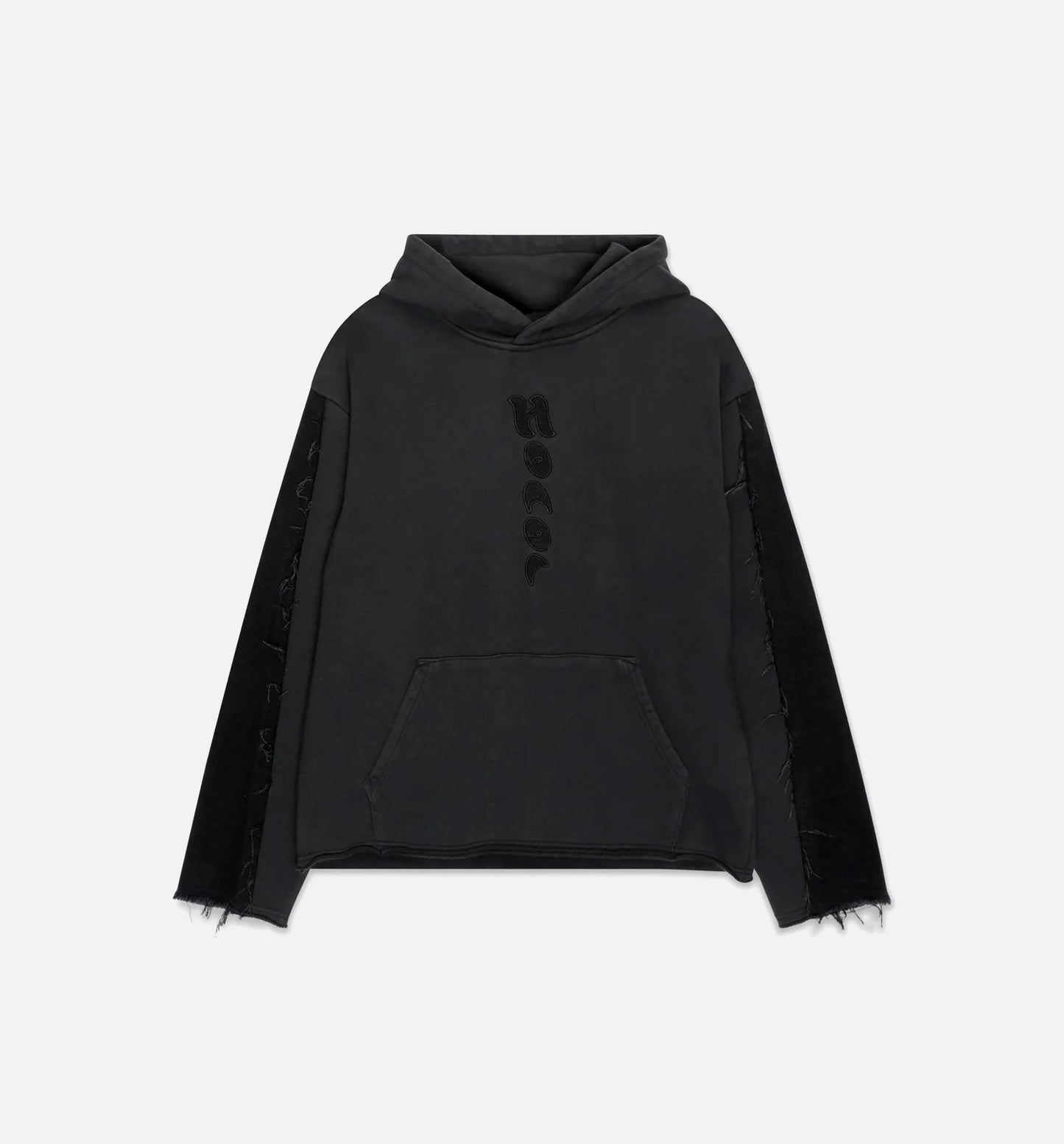 Denim The Gift Mens Hoodie Black