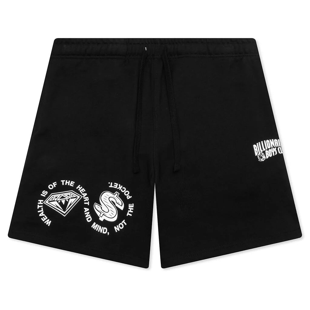 BB Mantra Shorts G Black