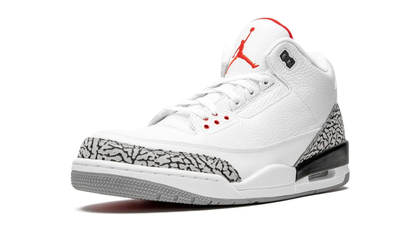 Air Jordan 3 Retro White Cement 88 2013