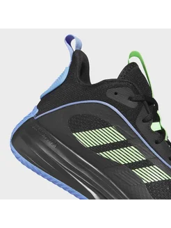 Tênis Adidas Own The Game 30 Preto Azul
