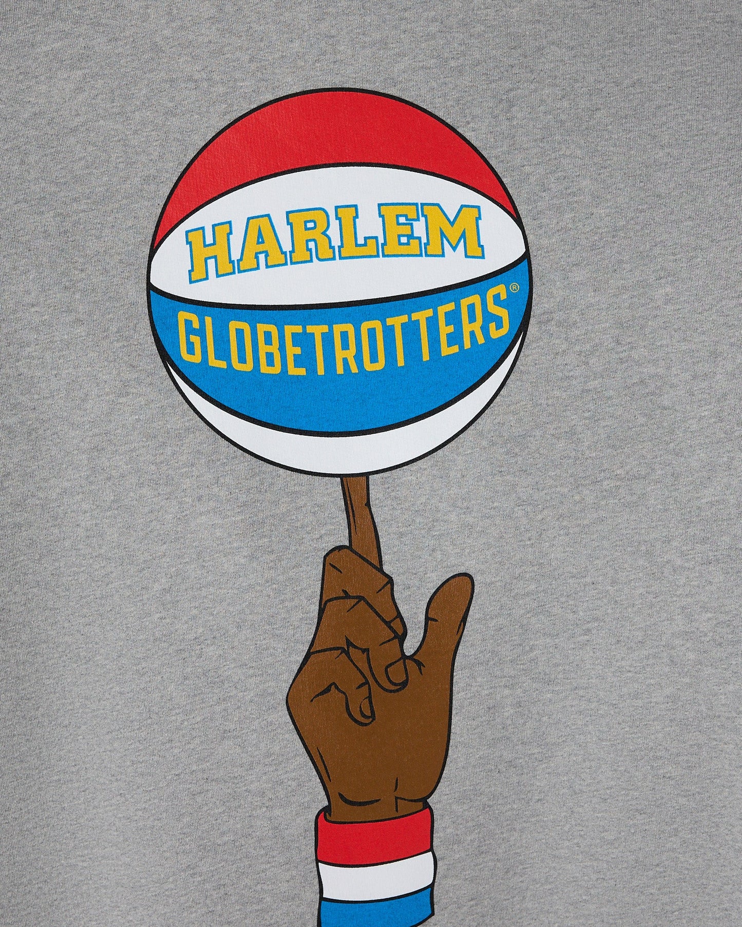 Harlem Globetrotters Hoodie Heather Grey