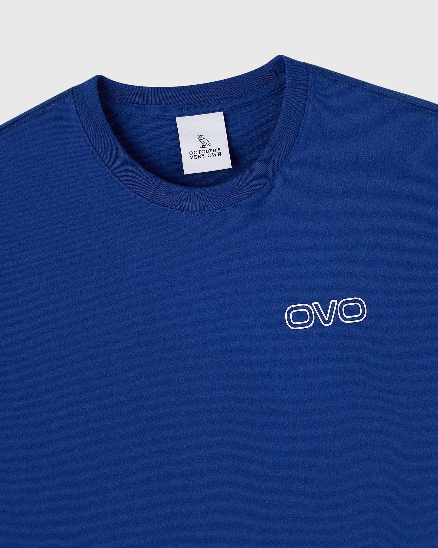 OVO Golf Fireball Tee Midnight Blue